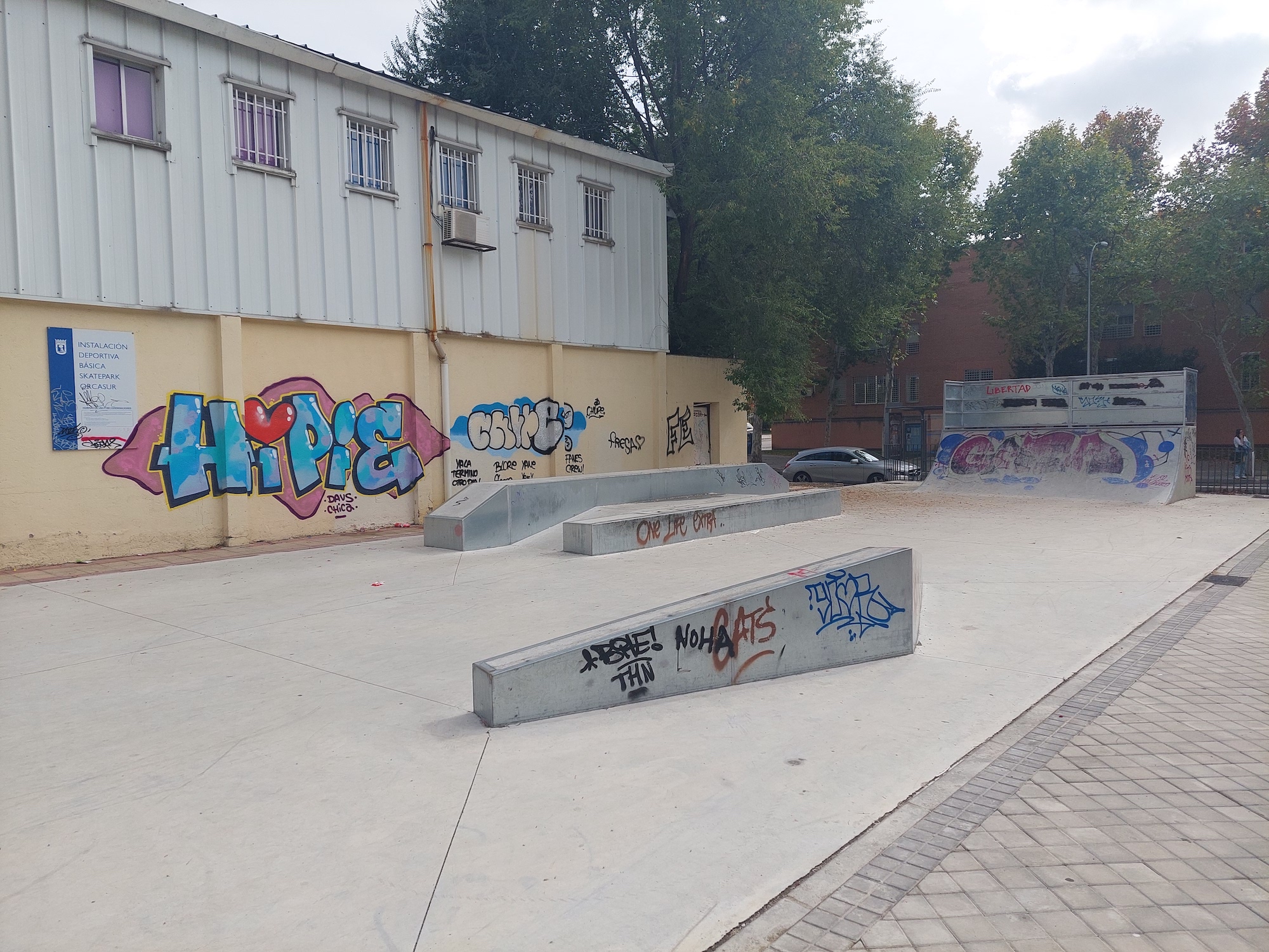 Fernando Ortizm skatepark